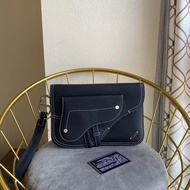 DIOR Original Order Men's Bag New Men's Original Order Original Order: 6809 Cowhide??F First Layer T