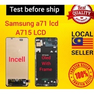 A71 SAMSUNG A71 LCD A715 LCD Samsung a71 lcd a715 lcd lcd samsung a71 lcd a715 lcd incell oled