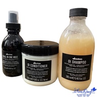 Davines OI / ALL ONE MILK multi-purpose shampoo and conditioner Combo and hair care spray 280ml/250m