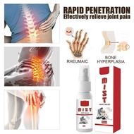 New Joint Gout Spray Herbal Extract Pain Relief Mist Body Care Spray For Knees Joints Lower Back Ext