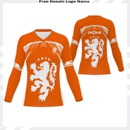 Netherlands World Cup 2026 Long Sleeve Football Jersey - Latest Netherlands World Cup Jersey 2026