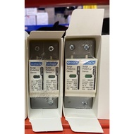 GCDQCN DC SPD AC SPD Surge Protection Device Breaker Type Din Rail Mount