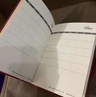 全新 手帳 schedule book diary 記事本 日程本 notebook