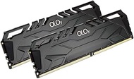 OLOy DDR4 RAM 32GB (2x16GB) Black Owl 3600 MHz CL18 1.35V 288-Pin Desktop Gaming UDIMM (MD4U1636180D