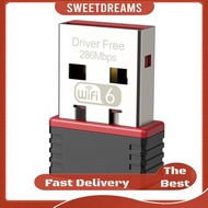 Wireless Network Card 2.4GHz USB Network Adapter AX Protocol USB Adapter Driver Free Wireless USB 28