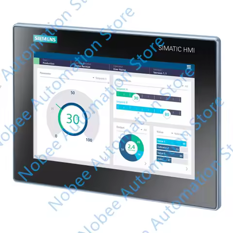 HMI SIEMENS Unified Basic Panel, MTP1000 6AV2123-3KB32-0AW0, MTP1200 6AV2123-3MB32-0AW0