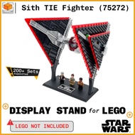 Display Stand for Star Wars Sith TIE Fighter (75272)