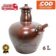 SUPER JUMBO KADY 5-6 LITERS NEAT AND SMOOTH WATER JUG WATER CONTAINER