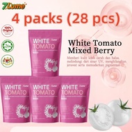 【4 pek】7Lume 9 in 1 White Tomato Powder KKM Minuman Mix royal berry acai berry powder Campuran Beri 