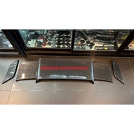 Mercedes Benz W463 W464 Brabus carbon roof spoiler