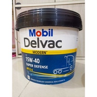 Mobil Delvac 15W40 (Semi Synthetic) / Shell Rimula LD4 15W40 / Shell Rimula LD5 10W40, 7.5L