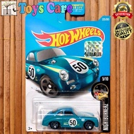 HIJAU HITAM Hotwheels PORSCHE 356 356A OUTLAW 2016 SILVER BLACK 2017 GREEN 2021 BLUE GULF PERFORMA -