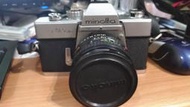㊣1193㊣  nn MINOLTA SRT 101b 單眼相機附贈50mmF1.4 MD 標準鏡 可議價