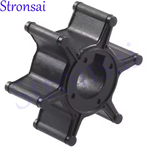 6L5-44352 Water Pump Impeller For Yamaha 4 Stroke Outboard 2HP 2.5HP F2A F2B F2.5 Engine 2 Stroke 3H