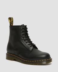 正版Dr. Martens 黑色皮革靴1460 NAPPA 軟皮靴