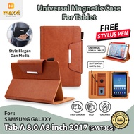 Samsung Tab A 8.0 A8 inch 2017 T385 Tablet Casing Case Leather Magnet