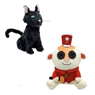 CORALINE plush Caroline Black Cat Ghost Mother plush Toy Doll Doll