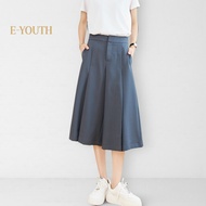 Eyouth 10146 Elegant Flared Culottes | Comfort & Style