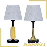 [Sunnimix2] Home Decorating Table Lamps ,Night Light Vintage Lamp Bedside Desk NightStand Lamp for Study Bedroom