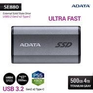 ADATA SE880 External SSD USB3.2 Gen2 Type-CX2