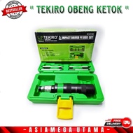 Obeng Ketok Set TEKIRO/ Obeng Ketok Putar OBENG KETOK TEKIRO 5PCS/IMPACT DRIVER SET TEKIRO 1/2 Obeng Getok