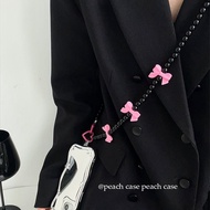 Spring style bow mobile phone lanyard crossbody ch Spring style bow mobile phone lanyard crossbody C