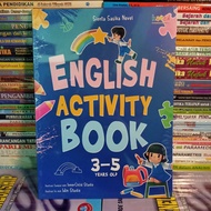 English Activity Book 3-5 Years Old -Sienta Sasika Children's Novel