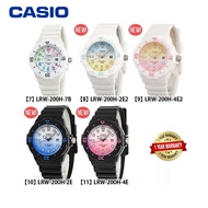 LRW-200H Sport Unisex Watch WR100M LRW-200H-4E LRW-200H-1E LRW-200H-7B LRW-200H-4E LRW-200H-4E2