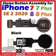 Touch ID Home Button Ribbon Compatible For iPhone 7 / iPhone 7 Plus / iPhone 8 / iPhone 8 Plus / iPh