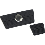 Inline Tube Compatible with 1964-88 GM Brake Pedal Pad And Parking Brake Peadal Pad For Disc Brakes 