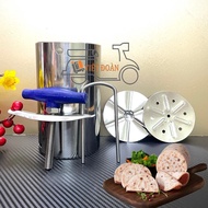 (TYPE 1 + RECIPE) Mold for making Spring Rolls, Silk Rolls, Stir-fried Spring Rolls, Cold Rolls - St