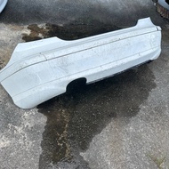 Mercedes w203 coupe 2door rear bumper Japan used
