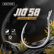 MATA HX XTRA ONE JIGGING HOOK JIG 58 HXHOOK