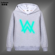 COD Alan Walker เสื้อกันหนาวมีหมวกเรืองแสงในที่มืด MNM