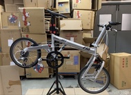 Birdy Classic BD-1 銀圓筒折疊單車