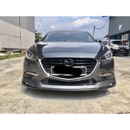 Mazda 3 hatchback drive 68 bodykit 2017 2018 2019 body kit front side rear skirt lip d68 drive68