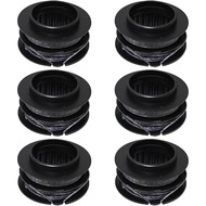 6PC SB00L00 String Trimmer Spool .080" Pengganti ST60V-T0 untuk Greenworks 80V /60V ST24L410 ST24L00