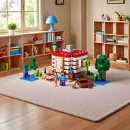 Compatible * Minecraft Series 21275 TNT Jungle House Boys Girls Children Assembled Building Block To