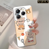 Casing Infinix Hot 40 Pro / Hot 40 / Infinix X6836 / Infinix X6837 - Case ProCamera - Softcase Handp