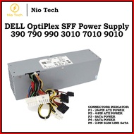 NioTech DELL OptiPlex 390 790 990 3010 7010 9010 SFF dell Power Supply ATSSB