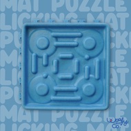 แผ่นเลียสุนัข แบบจิ๊กซอว์ แผ่นเลียสัตว์เลี้ยง Puzzle Licking Mat Woofy &amp; Co.