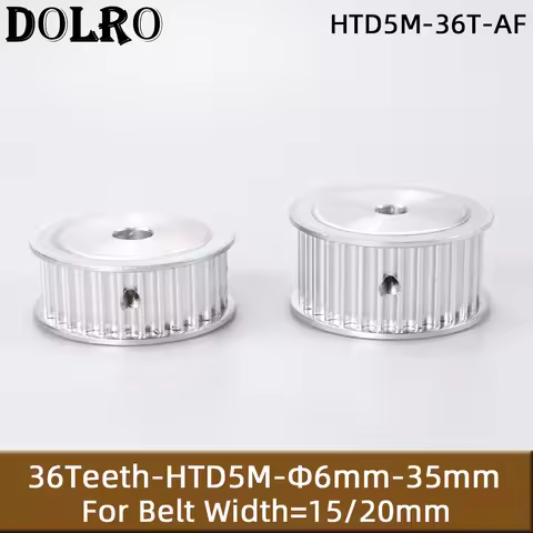 5M Type 36T Timing Pulley Inner Bore6/8/10/12/14/15/16/18/20/22/24/25/28/30mm for Width 15mm HTD Tim