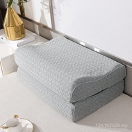 Sarung bantal musim sejuk yang tebal serat arang buluh 60x40 sarung bantal lateks 55x35 sarung banta