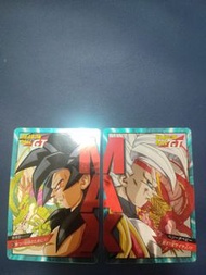 龍珠閃卡 激19 閃面一對 痴白咭 閃咭 激鬥