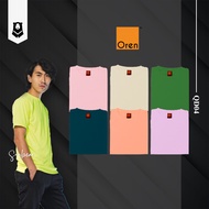Oren Sport Quick Dry Cool Fit Microfiber Unisex Plain Round Neck Breathable Sport Jersey T-shirt QD0