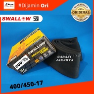 Motorcycle inner tube Ring 17 400 450 swallow