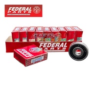 FEDERAL Wheel Bearing - 6300 RS (Rubber Cap) Bearing