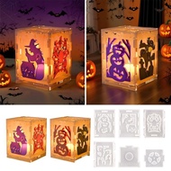 flgo Halloween Crafting Tools Silicone Mold Set Witch Decoration