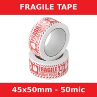 M-ONE Opp Fragile Tape 45mm x 50yards / 48mm x 50/100yards