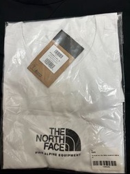 The North Face Alpine 高山 北臉 北面 黑標 短T 短袖 白 XL 全新